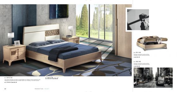 Bedroom bellutti series MANHATTAN